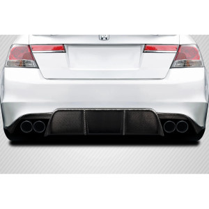 2008-2012 Honda Accord 4DR Ergo Rear Diffuser - 3 Pieces - image 1