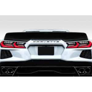 2020-2025 Chevrolet Corvette C8 Duraflex Duckbill Rear Wing Spoiler - 1 Piece - image 1