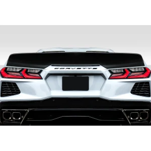 2020-2025 Chevrolet Corvette C8 Duckbill Rear Wing Spoiler - 1 Piece - image 1