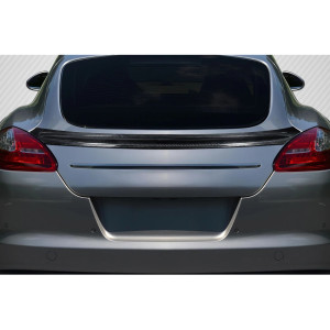 2010-2013 Porsche Panamera Carbon Creations W1 Rear Wing Spoiler - 1 Piece - image 1
