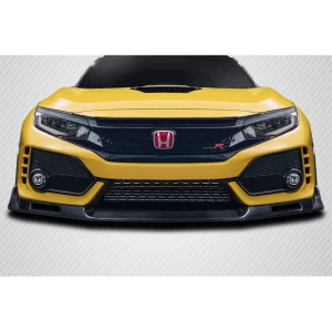 2017-2021 Honda Civic Type R EVS Front Lip Spoiler Air Dam - 1 Piece - image 1