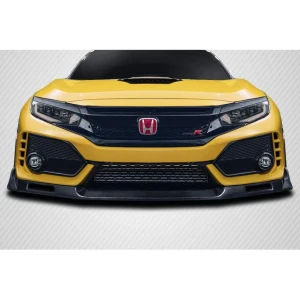2017-2021 Honda Civic EVS Carbon Fiber Front Lip - image 1