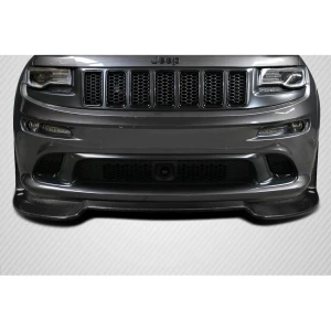 2017-2022 Jeep Grand Cherokee GR Tuning Carbon Fiber Front Lip - image 1