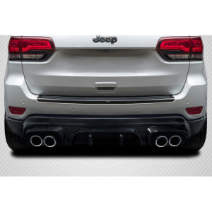 2011-2022 Jeep Grand Cherokee Gamma Rear Diffuser - 1 Piece - image 1