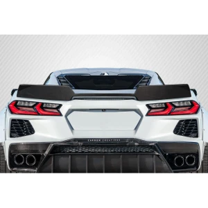 2020-2025 Chevrolet Corvette Gran Veloce Carbon Fiber Rear Wing - image 1