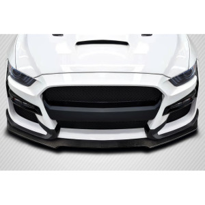 2015-2017 Ford Mustang GT500 Look Front Lip Spoiler Air Dam - 1 Piece - image 1