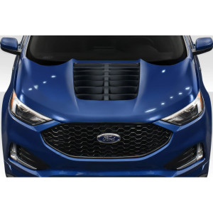 2019-2024 Ford Edge Duraflex GT500 V2 Look Hood - 1 Piece - image 1