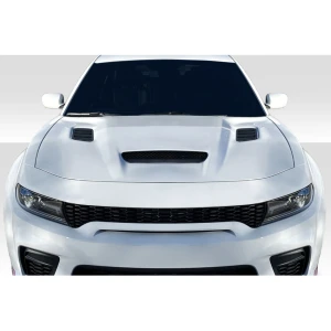 2015-2023 Dodge Charger Hellcat Redeye Look Hood - image 1
