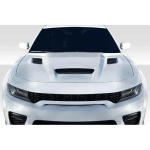 2015-2023 Dodge Charger Hellcat Redeye Look Hood - image 1