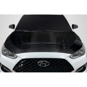 2019-2021 Hyundai Veloster J Speed Hood - 1 Piece (S) - image 1