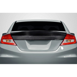 2012-2015 Honda Civic 2DR KMZ V2 Rear Wing Spoiler - 1 Piece - image 1