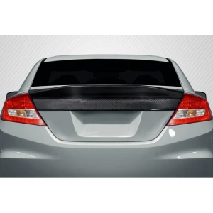 2012-2015 Honda Civic KMZ Carbon Fiber Rear Wing - image 1