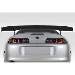 Universal 67" LowPro Rear Wing Spoiler - 5 Pieces - image 1