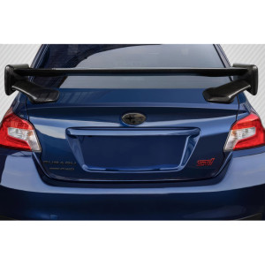 2015-2021 Subaru WRX STI Carbon Creations Low Pro Rear Wing Spoiler - 1 Piece - image 1