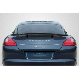 2010-2013 Porsche Panamera M-Wave Carbon Fiber Rear Wing - image 1