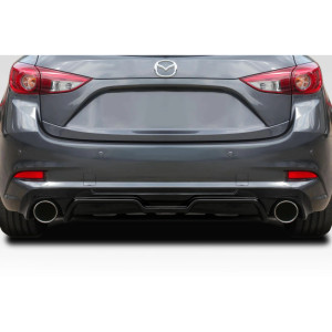 2017-2018 Mazda 3 5dr Hatchback MKS Rear Diffuser - 1 Piece - image 1