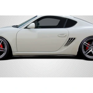 2006-2010 Porsche Cayman Max Carbon Fiber Side Skirts - image 1