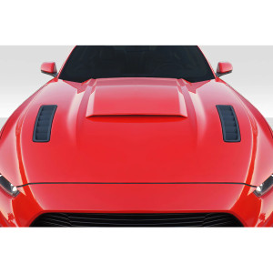 Universal Sonic Heat Extractor Hood / Fender Air Vent Ducts - 2 Pieces - image 1