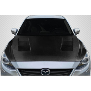 2014-2018 Mazda 3 Velocity Hood - 1 Piece - image 1
