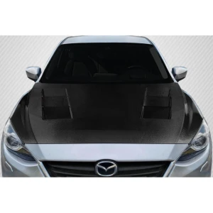 2014-2018 Mazda 3 Velocity Hood - 1 Piece - image 1