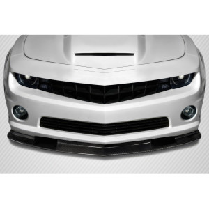 2010-2013 Chevrolet Camaro V8 Carbon Creations ZLR Front Lip Spoiler Air Dam - 1 Piece - image 1