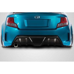 2014-2016 Scion tC Boss Rear Diffuser - 1 Piece - image 1