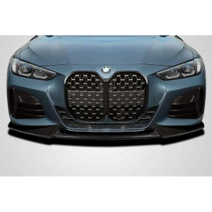 2021-2025 BMW 4 Series Craftworks Carbon Fiber Front Lip - image 1