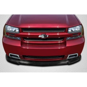 2002-2008 Chevrolet Trailblazer Eagle 1 Carbon Fiber Front Lip - image 1