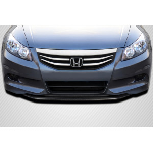 2011-2012 Honda Accord 4DR Carbon Creations Ergo Front Lip Spoiler Air Dam - 2 Pieces - image 1