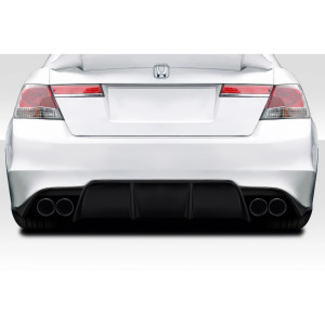 2008-2012 Honda Accord Duraflex Ergo Rear Diffuser - 3 Pieces - image 1