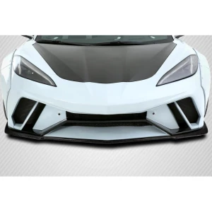 2020-2025 Chevrolet Corvette Gran Veloce Carbon Fiber Front Lip - image 1