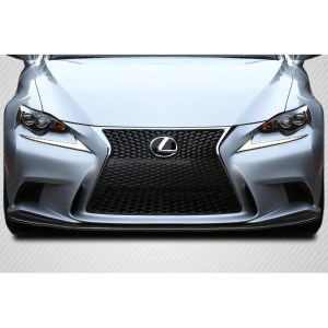 2014-2020 Lexus IS Series IS250 IS350 Hyper Front Lip Spoiler Air Dam - 1 Piece - image 1
