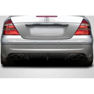 2003-2006 Mercedes E55 W211 L Sport Rear Diffuser - 1 Piece - image 1