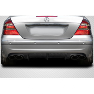 2003-2006 Mercedes E55 W211 L Sport Rear Diffuser - 1 Piece - image 1