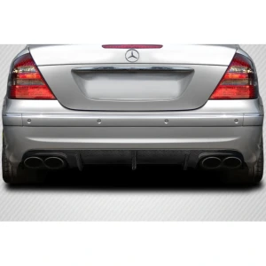 2003-2006 Mercedes E55 L Sport Carbon Fiber Rear Lip - image 1