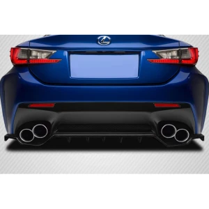 2015-2021 Lexus RC-F Nexos Carbon Fiber Rear Lip - image 1