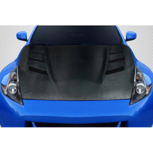 2009-2020 Nissan 370Z Z34 R Concept Hood - 1 Piece - image 1