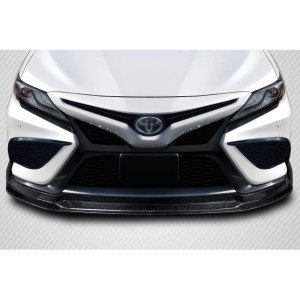2018-2023 Toyota Camry R Spec Front Lip Spoiler Air Dam - 1 Piece - image 1