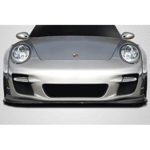 2004-2007 Porsche 911 Carrera 997 Carbon Creations Taka Front Lip Spoiler Air Dam - 1 Piece - image 1