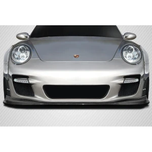 2004-2007 Porsche 997 Taka Carbon Fiber Front Lip - image 1