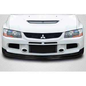 2006-2006 Mitsubishi Lancer Evolution 9 Varte Front Lip Spoiler Air Dam - 1 Piece - image 1