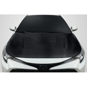 2020-2025 Toyota Corolla Hatchback / 2020-2022 Corolla Sedan Velocity Hood - 1 Piece - image 1