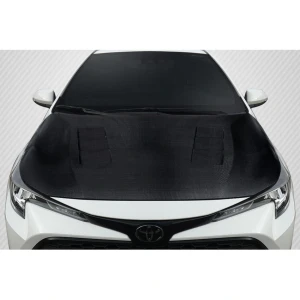 2020-2025 Toyota Corolla Hatchback / 2020-2022 Corolla Sedan Velocity Hood - 1 Piece - image 1