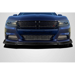 2015-2023 Dodge Charger Carbon Creations Sportline Front Lip Spoiler Air Dam - 1 Piece - image 1