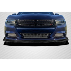 2015-2023 Dodge Charger YGR Design Carbon Fiber Front Lip - image 1