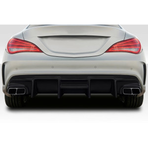 2014-2016 Mercedes CLA Class Zex Rear Diffuser - 1 Piece - image 1