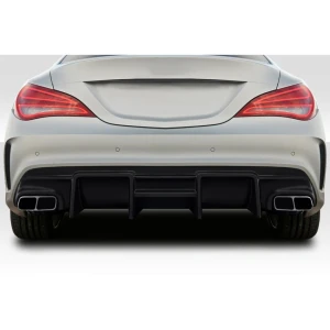 2014-2016 Mercedes CLA Zex Rear Lip - image 1