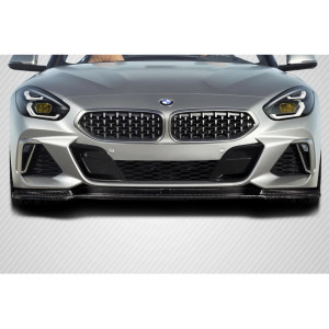2019-2023 BMW Z4 Carbon Creations Novarix Front Lip Spoiler Air Dam - 1 Piece - image 1