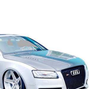 ModeloDrive FRP VVV Style Hood > Audi A5 (8T) 2008-2011 > 2dr Coupe - image 1
