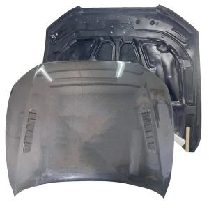 Carbon Fiber VVV Style Hood > Audi A5 (8T) 2008-2011 > 2dr Coupe - image 1
